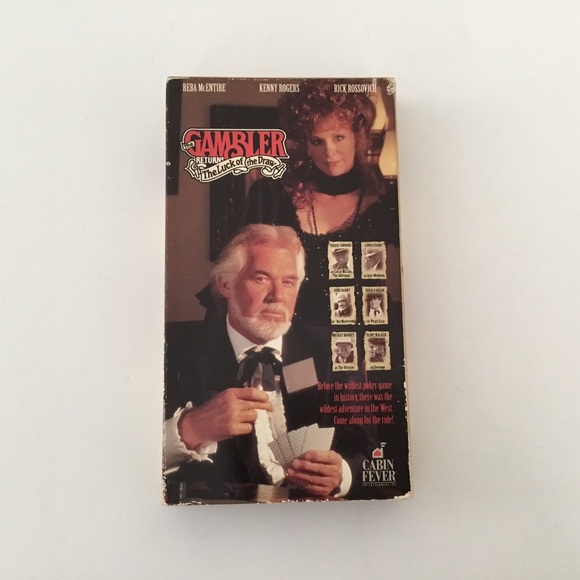 The Gambler Returns Vhs Tape - Picture 1 of 3